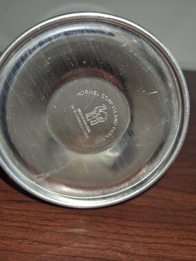 Stainless Steel Serving Bowl - Silver